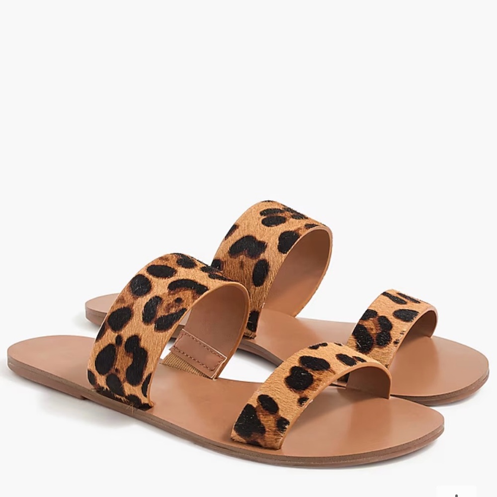 J.Crew Cheetah Print Sandals - Picture 9 of 9